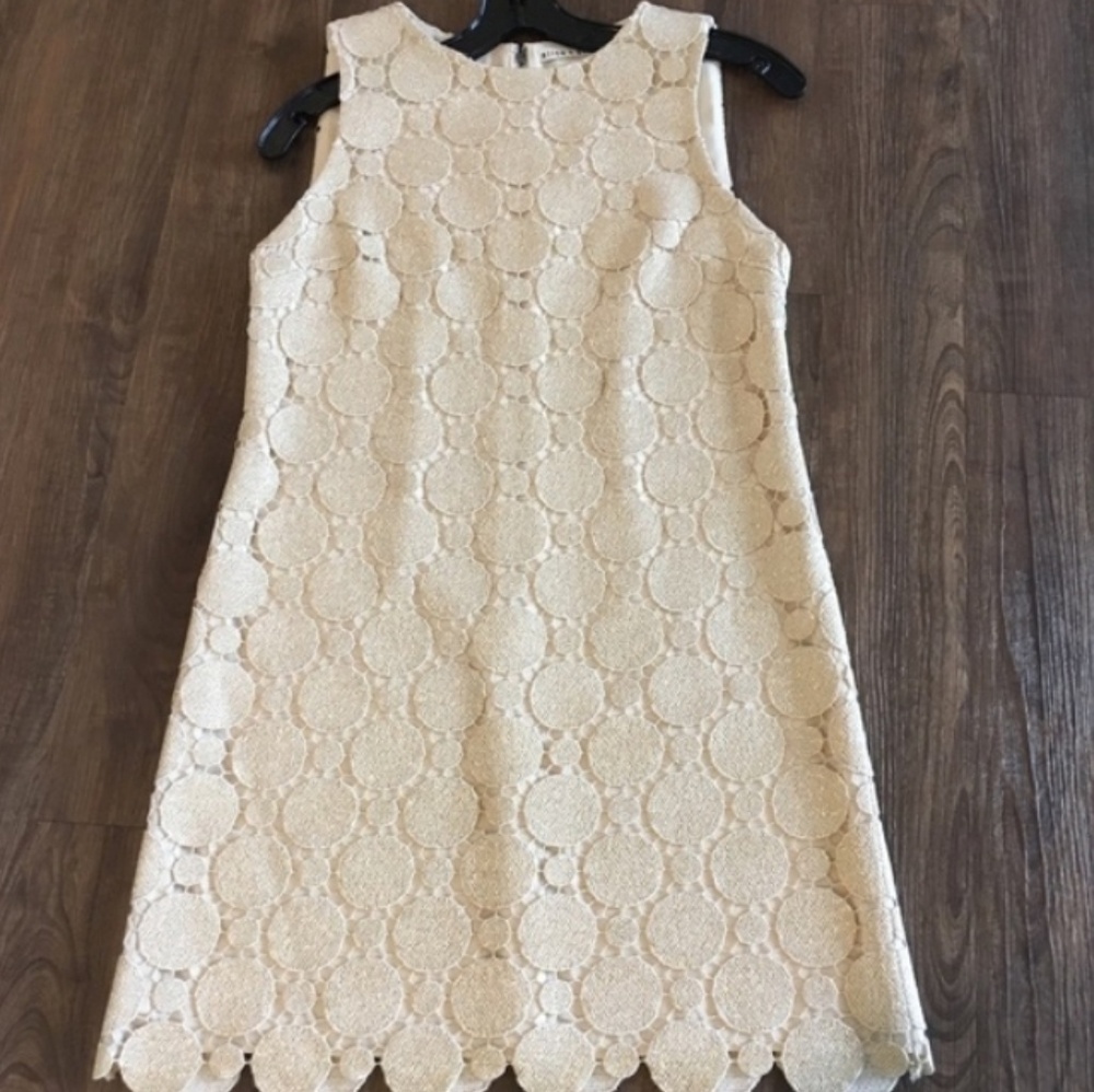 🚨Alice + Olivia Gold clyde Aline dress - Picture 3 of 5